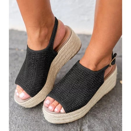 Women Hemp Sandals