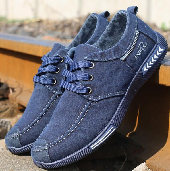 Men Canvas Shoes