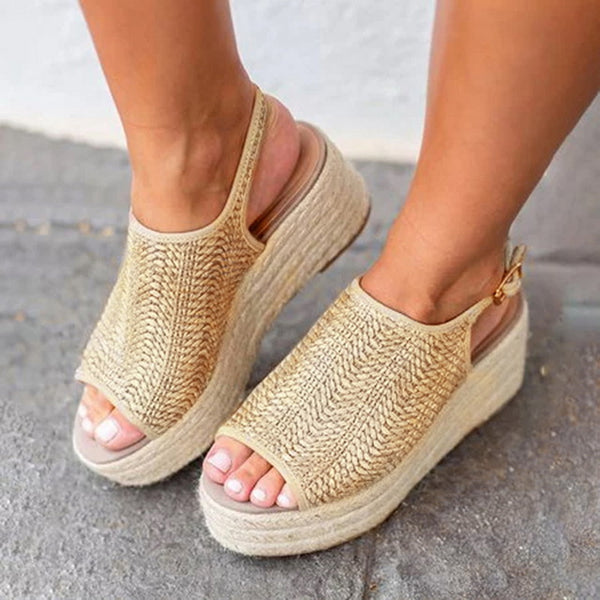 Women Hemp Sandals