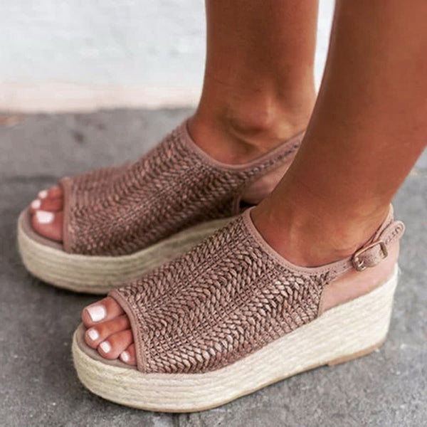 Women Hemp Sandals