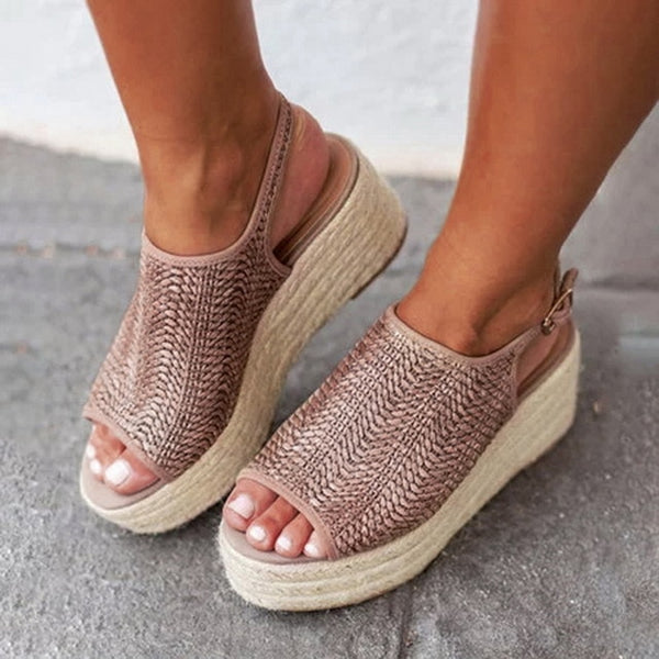 Women Hemp Sandals