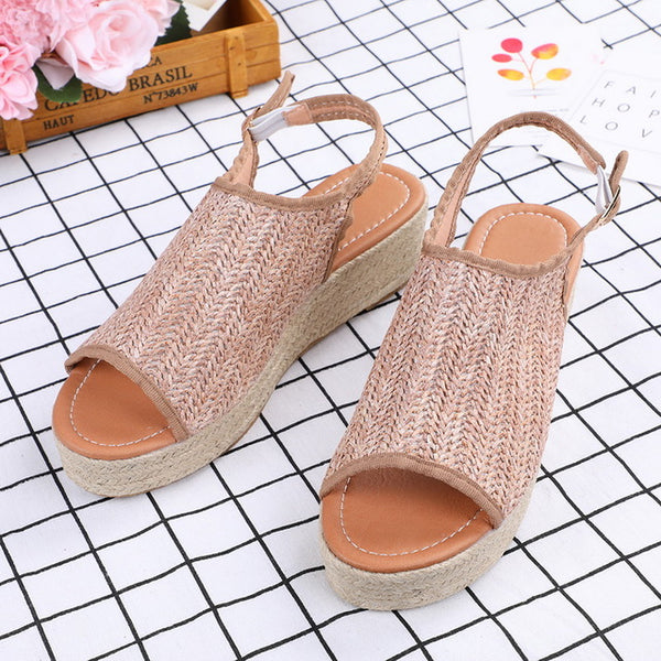 Women Hemp Sandals