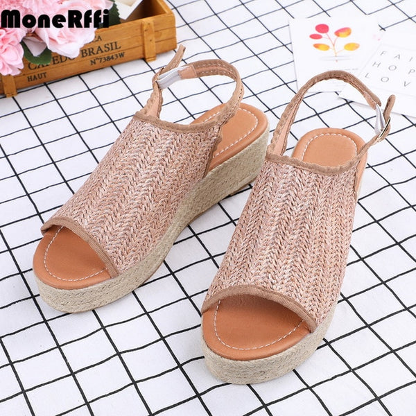 Women Hemp Sandals